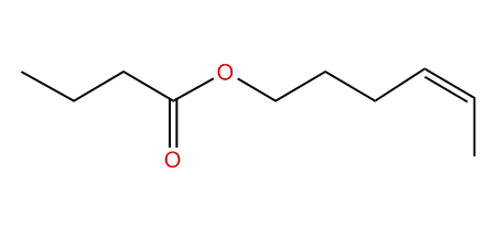 (Z)-4-Hexenyl butyrate